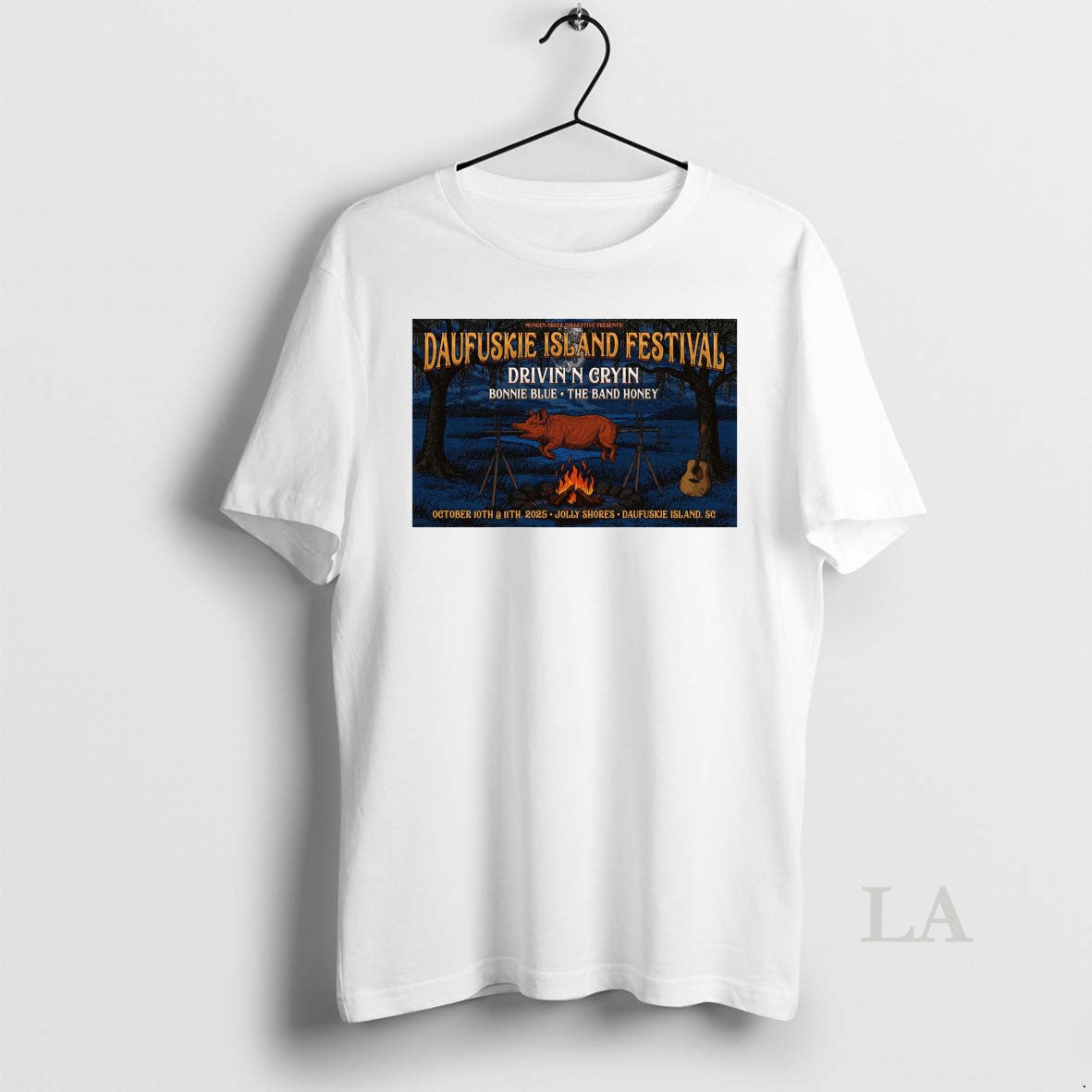 Original Daufuskie Island Festival Oct 10 11 2025 - Adult & Kids T-Shirts, Sweatshirts & Hoodies apparel design preview 1