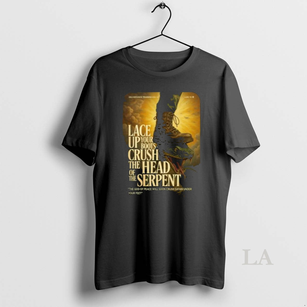 Original Deliverance Lace Up New Men - Adult & Kids T-Shirts, Sweatshirts & Hoodies apparel design preview 1