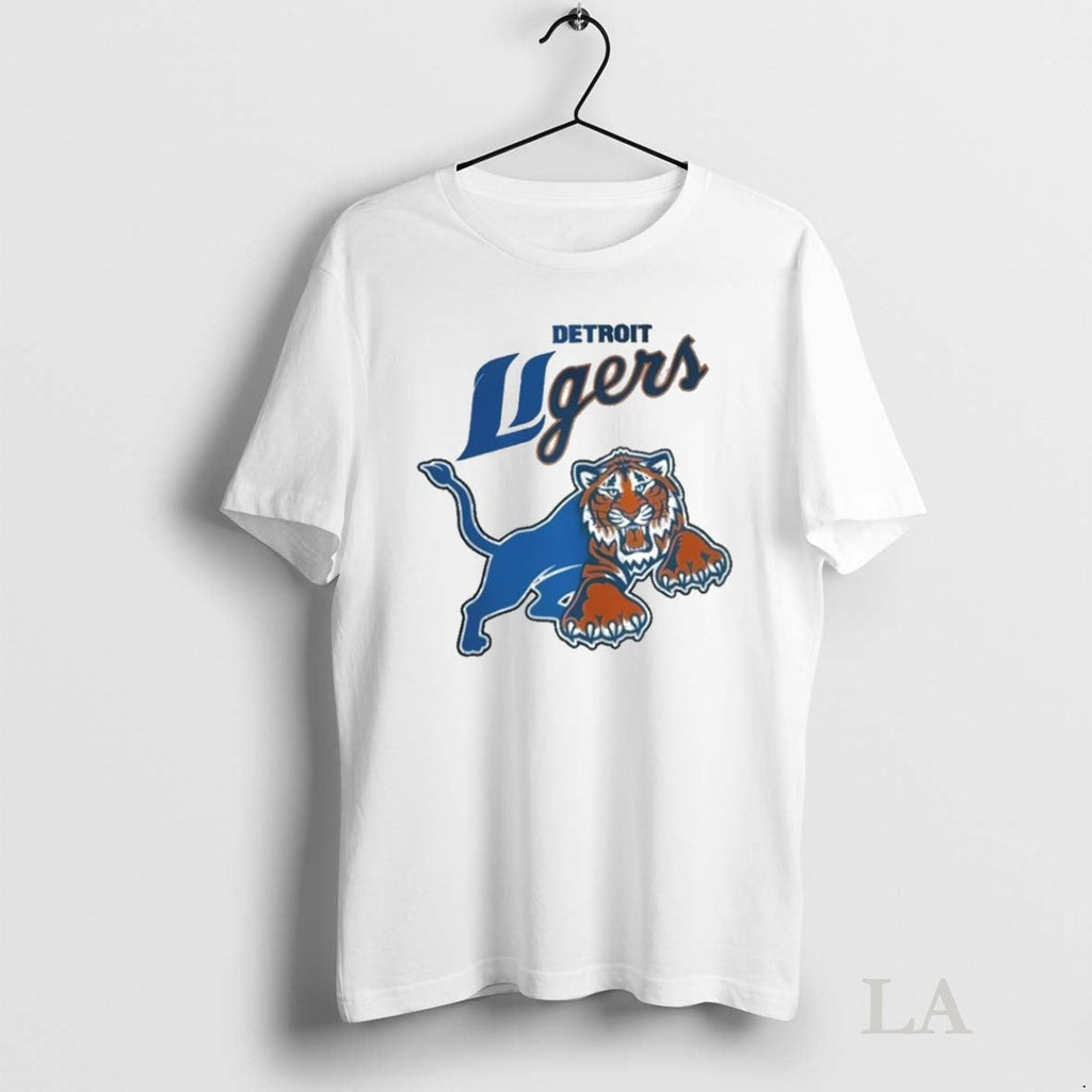 Original Detroit Tigers Logo - Adult & Kids T-Shirts, Sweatshirts & Hoodies apparel design preview 1