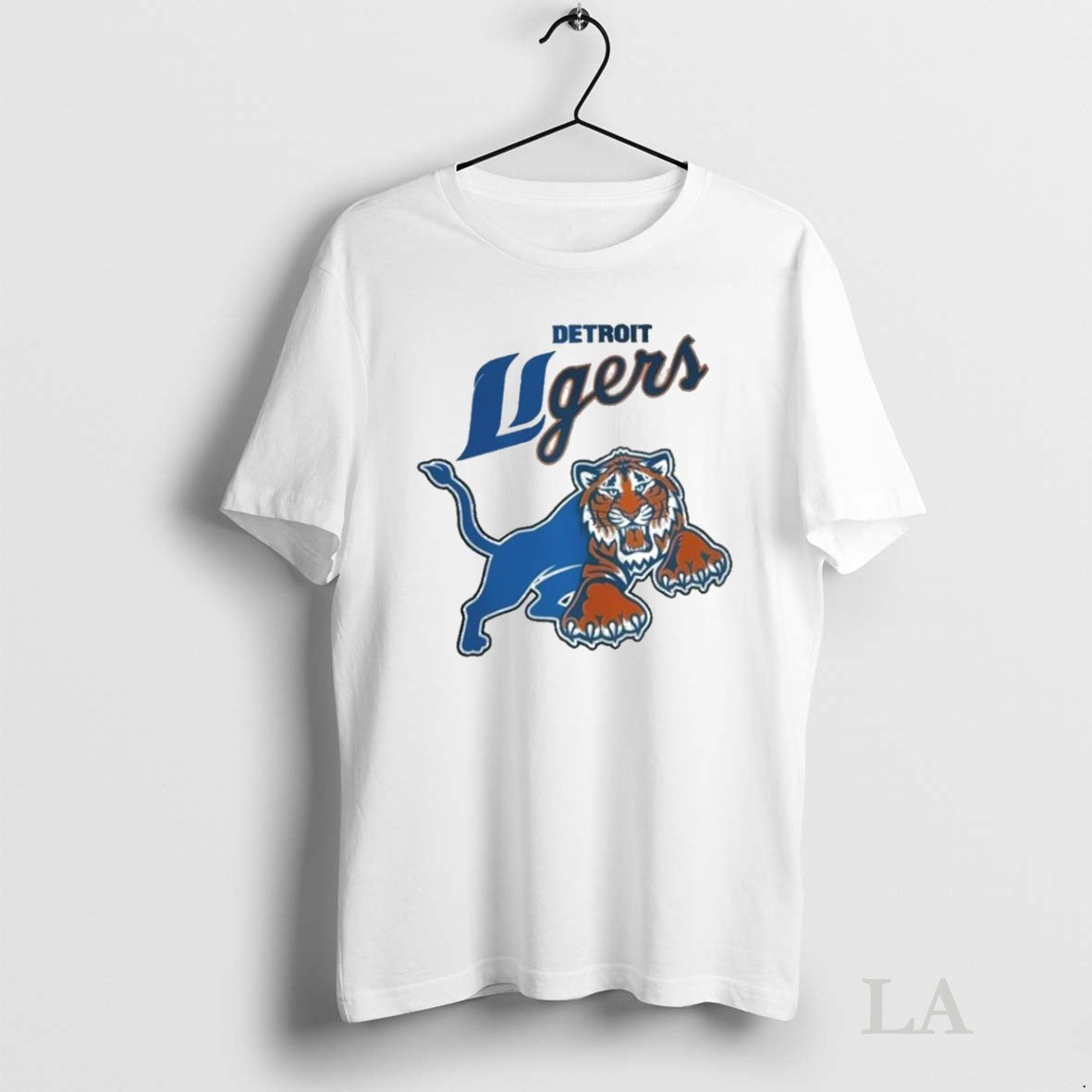 Original Detroit Tigers Logo - Adult & Kids T-Shirts, Sweatshirts & Hoodies apparel design preview 1