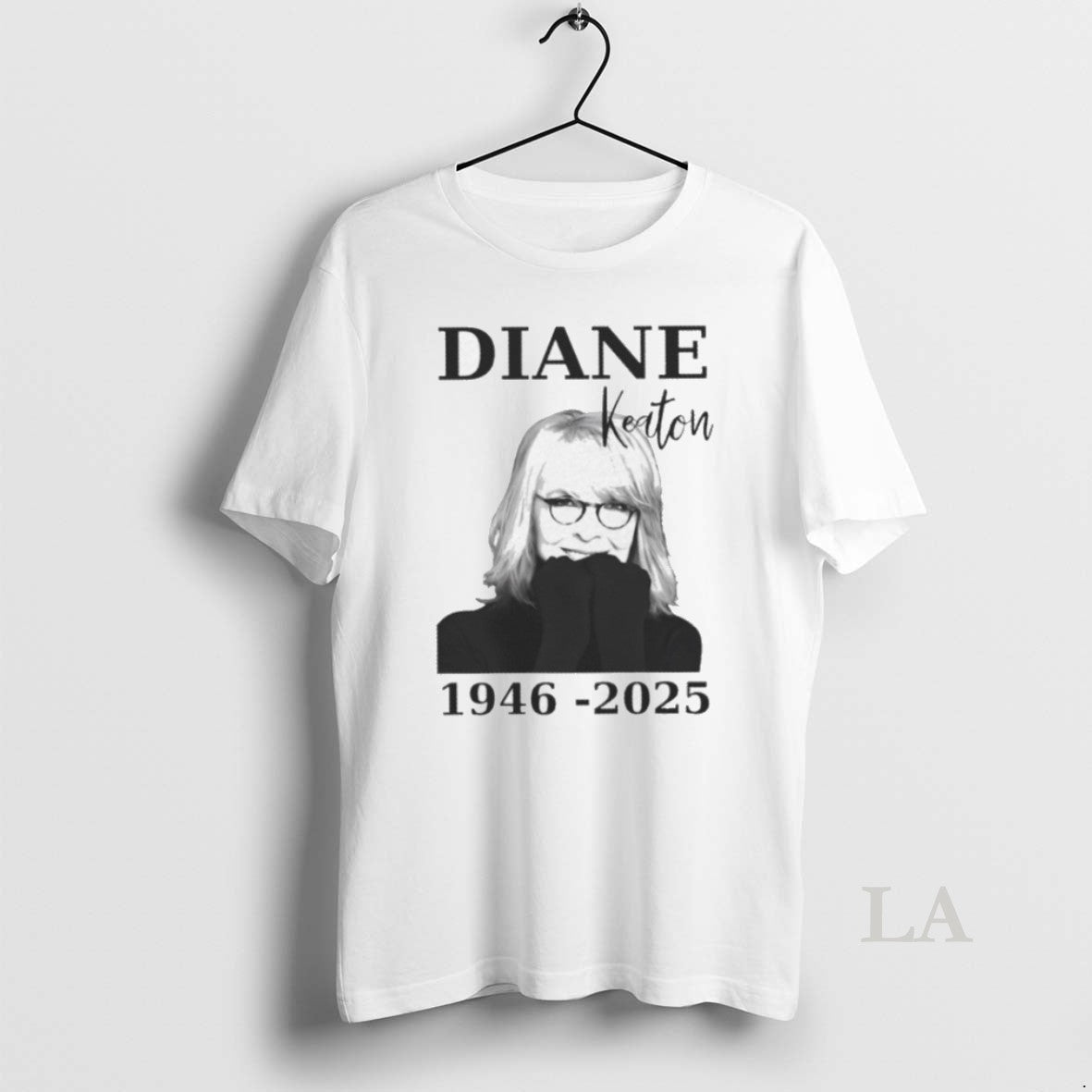Original Diane Keaton Tribute 1945 2025 - Adult & Kids T-Shirts, Sweatshirts & Hoodies apparel design preview 1