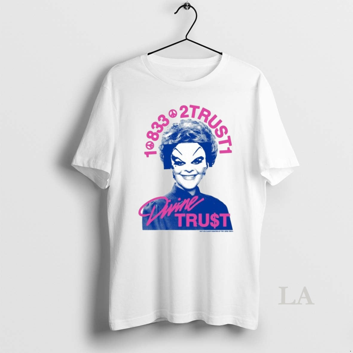 Original Divine Trust Peace - Adult & Kids T-Shirts, Sweatshirts & Hoodies apparel design preview 1