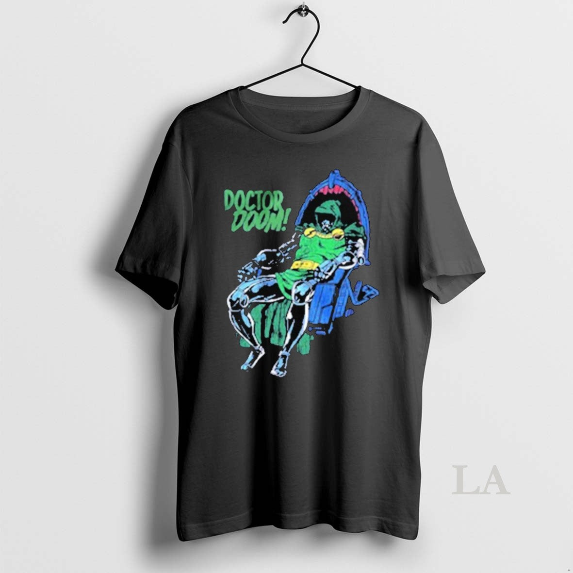 Original Doctor Doom Throne - Adult & Kids T-Shirts, Sweatshirts & Hoodies apparel design preview 1