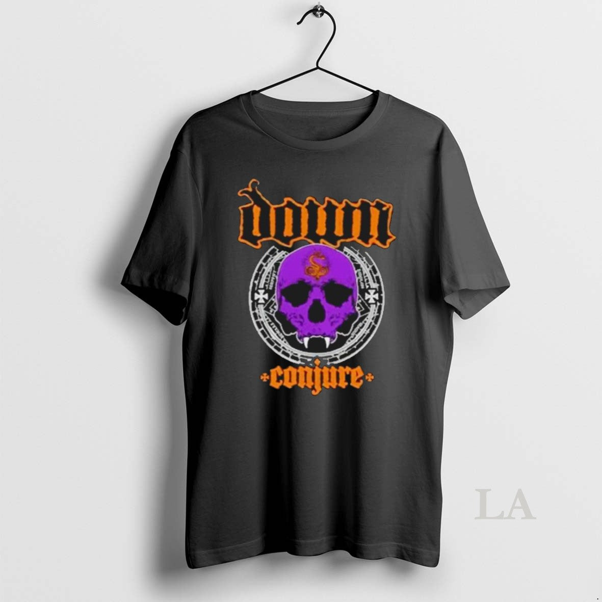Original Down Conjure Skull Halloween 2025 - Adult & Kids T-Shirts, Sweatshirts & Hoodies apparel design preview 1
