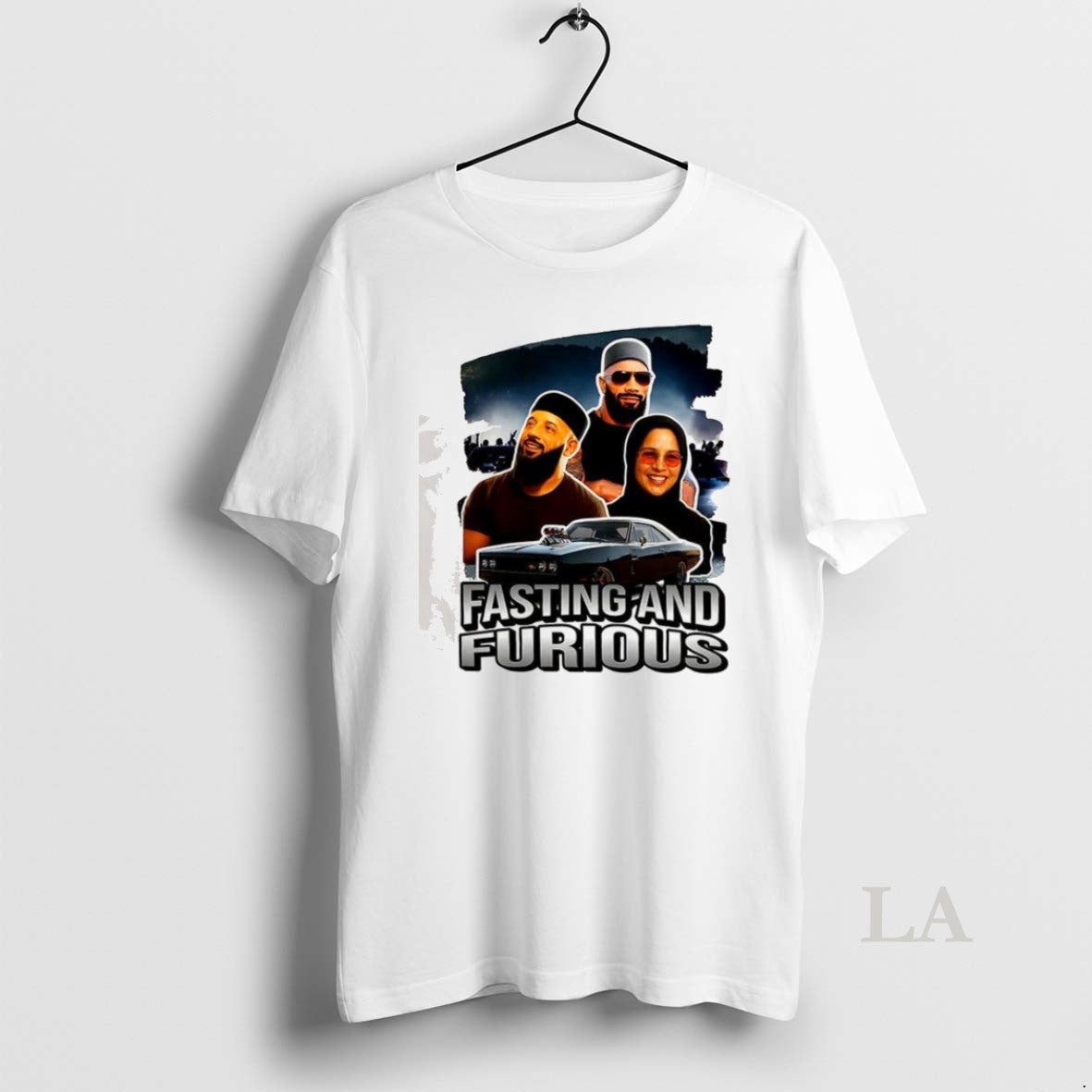 Original Fasting And Furious Muslims Parody Fqi2as - Adult & Kids T-Shirts, Sweatshirts & Hoodies apparel design preview 1