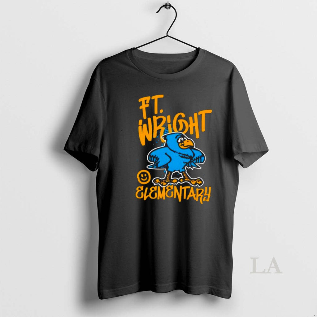 Original Ft Wright Elementary Smiley Graffiti Cbvcqv - Adult & Kids T-Shirts, Sweatshirts & Hoodies apparel design preview 1
