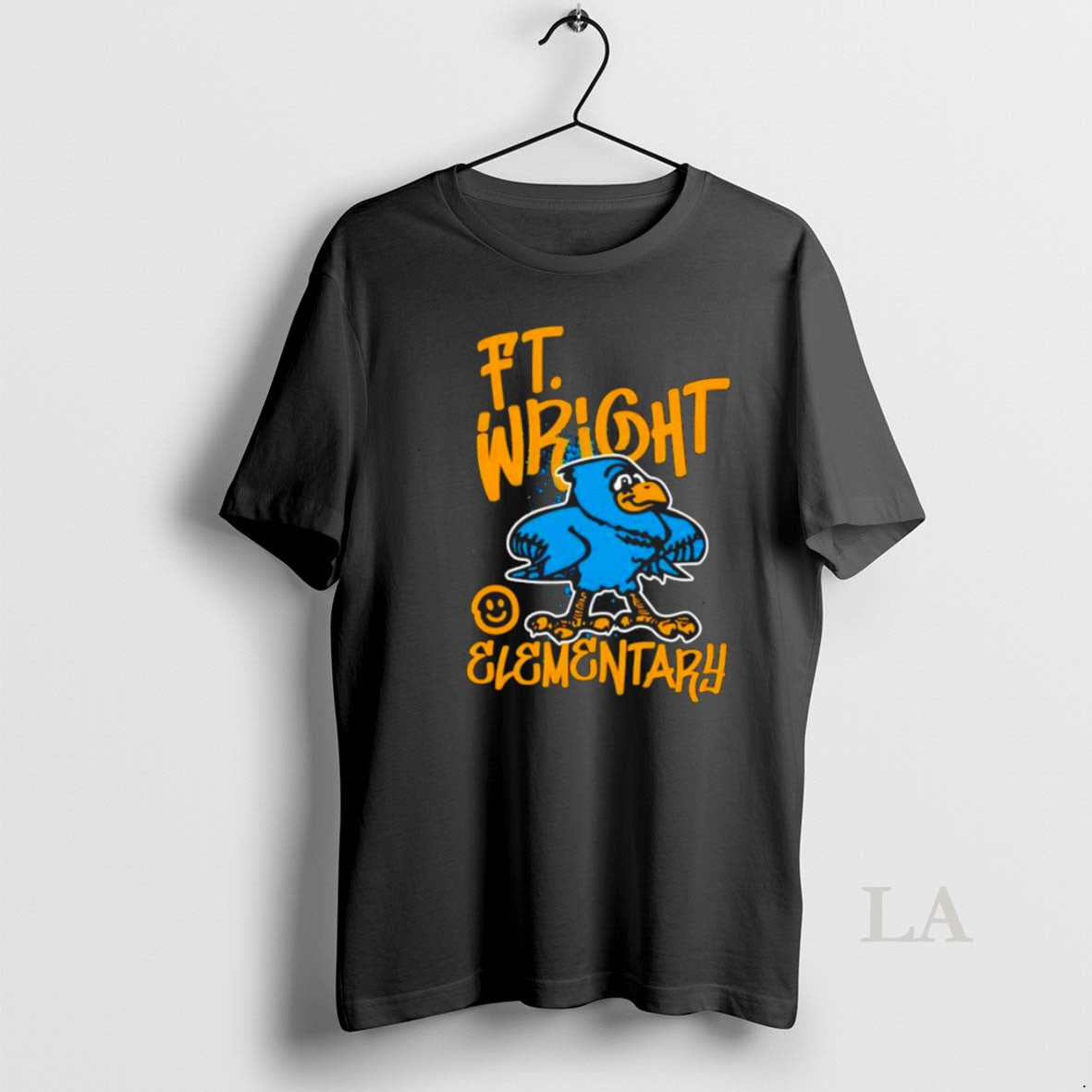 Original Ft Wright Elementary Smiley Graffiti Cbvcqv - Adult & Kids T-Shirts, Sweatshirts & Hoodies apparel design preview 1