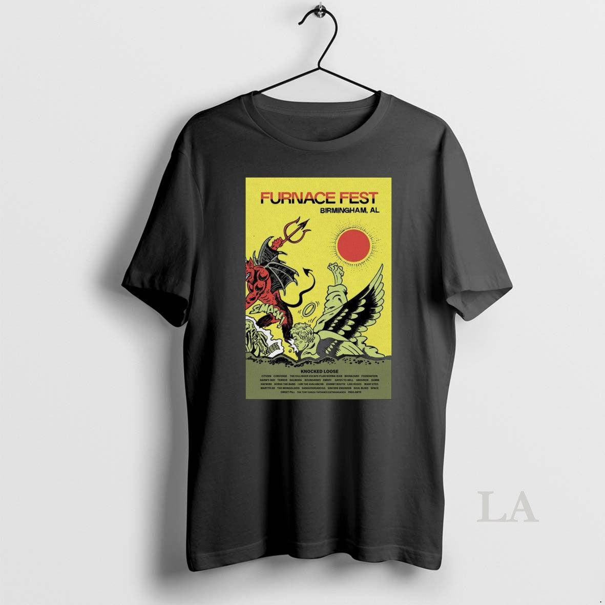 Original Furnace Fest Birmingham Al October 5 2025 - Adult & Kids T-Shirts, Sweatshirts & Hoodies apparel design preview 1