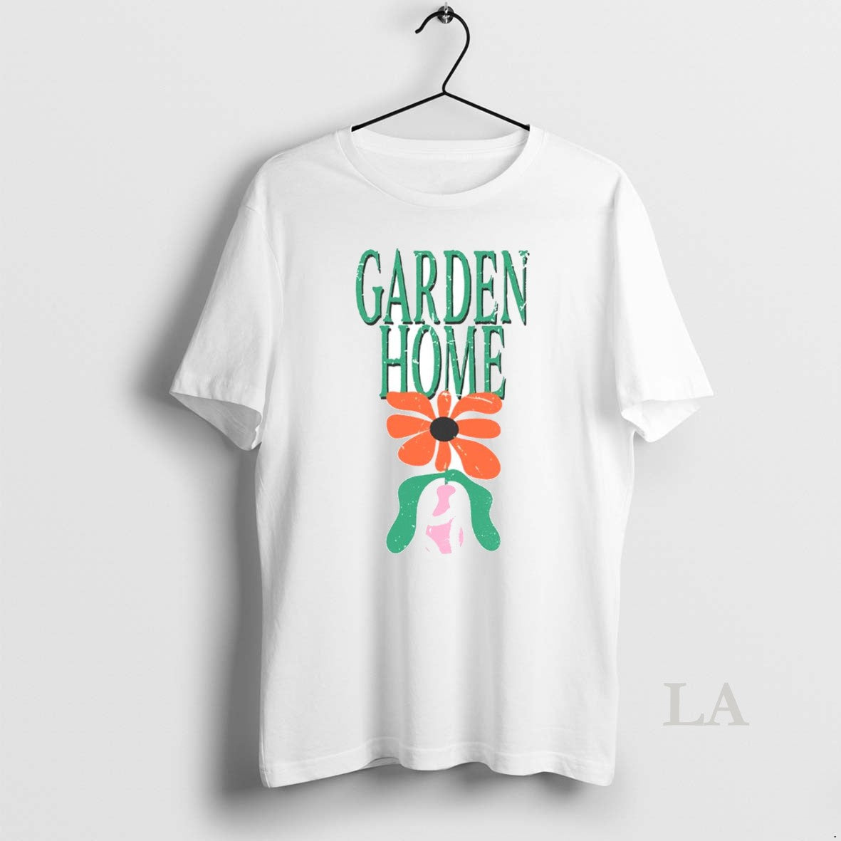 Original Garden Home White Vase - Adult & Kids T-Shirts, Sweatshirts & Hoodies apparel design preview 1