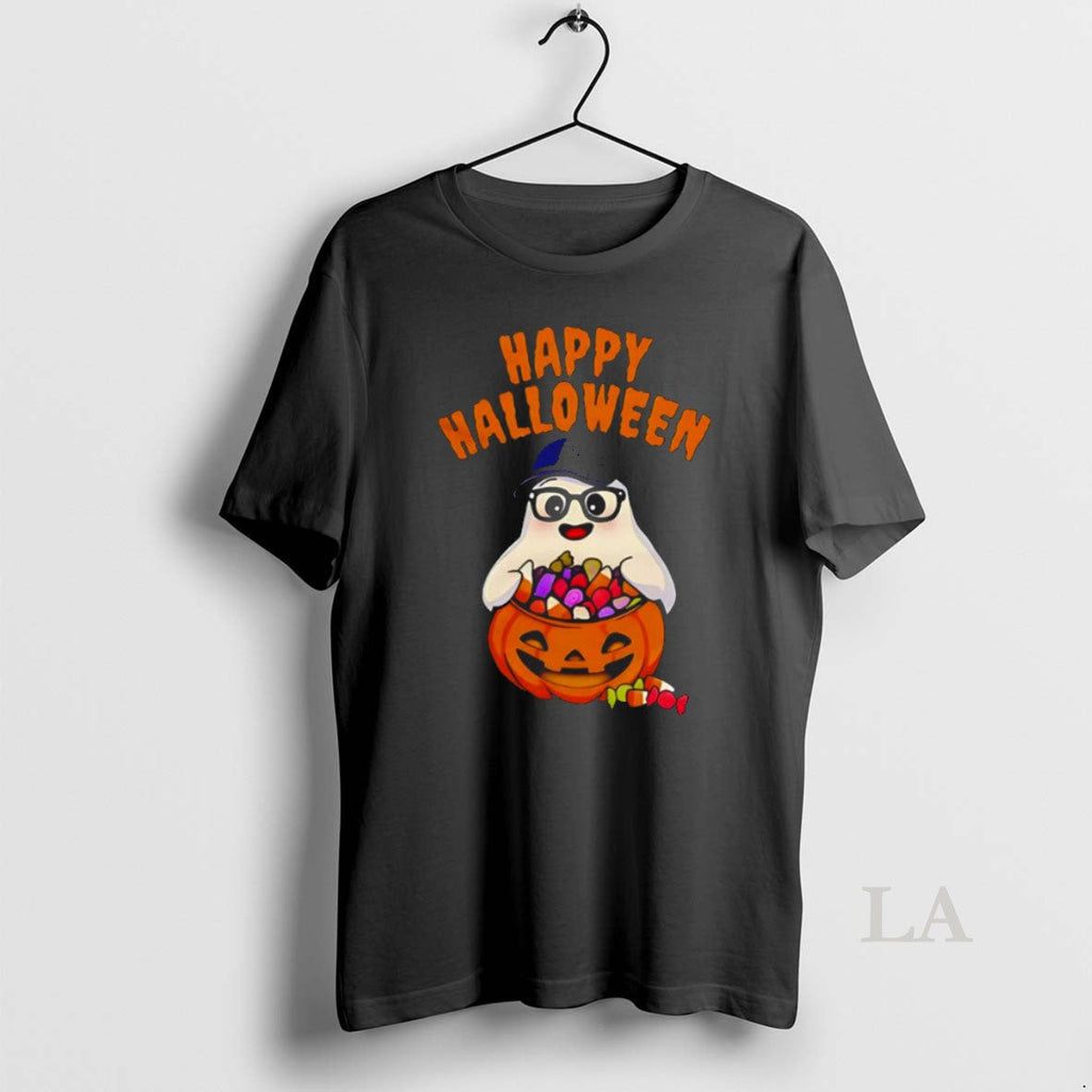 Original Ghost Trick Or Treat Vibes Halloween Dqik0e - Adult & Kids T-Shirts, Sweatshirts & Hoodies apparel design preview 1