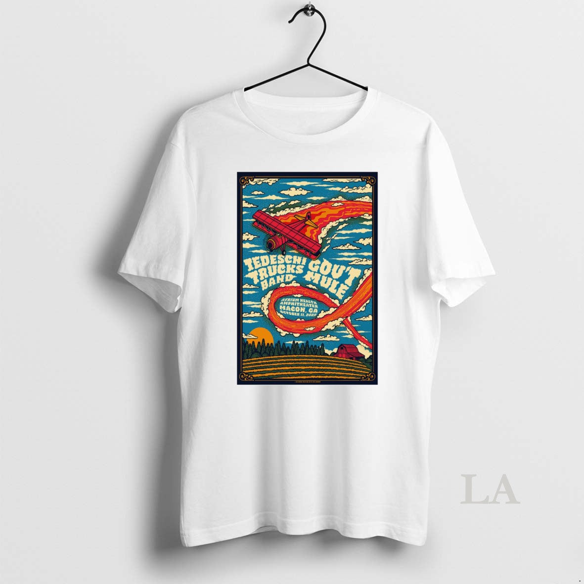 Original Govt Mule Macon Oct 11 2025 Concert - Adult & Kids T-Shirts, Sweatshirts & Hoodies apparel design preview 1