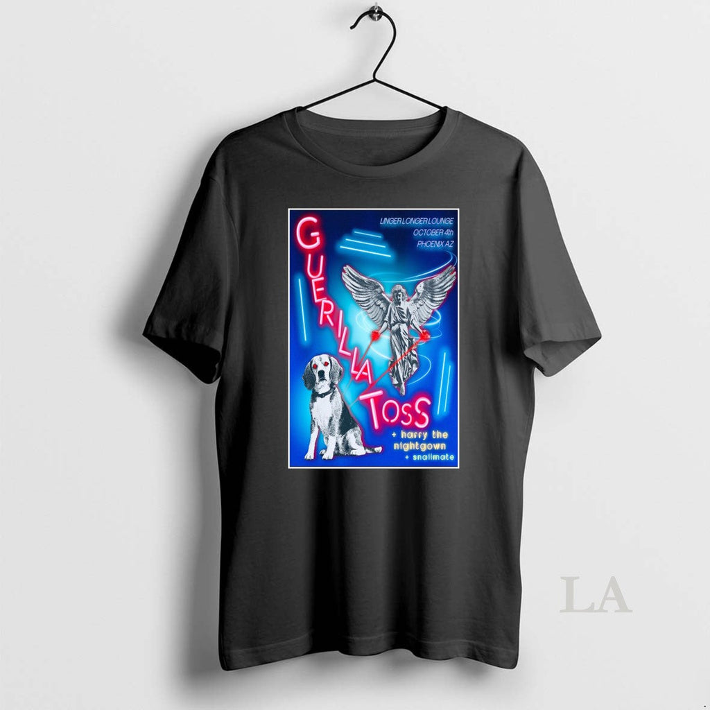 Original Guerilla Toss Phoenix Az October 4 2025 - Adult & Kids T-Shirts, Sweatshirts & Hoodies apparel design preview 1