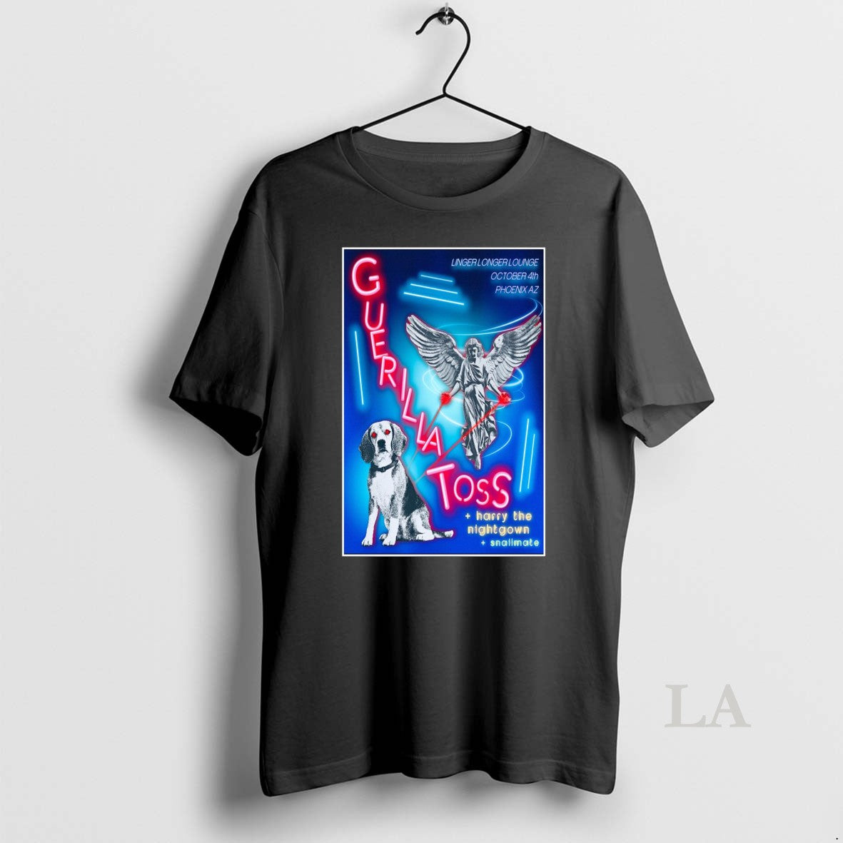 Original Guerilla Toss Phoenix Az October 4 2025 - Adult & Kids T-Shirts, Sweatshirts & Hoodies apparel design preview 1