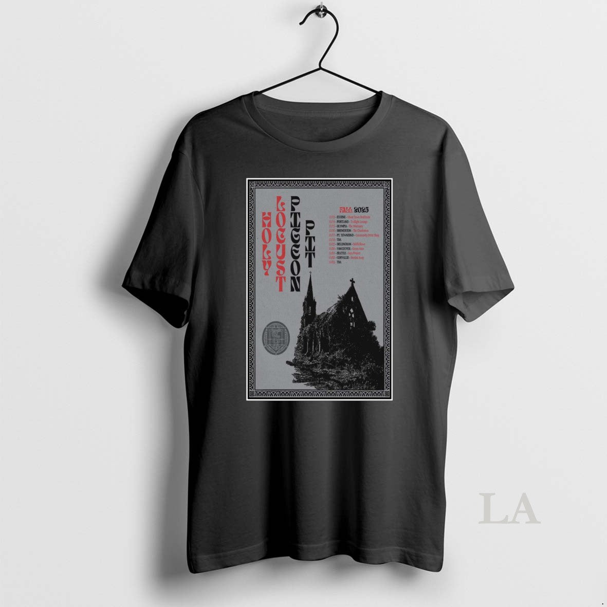 Original Holy Locust Fall 2025 Tour - Adult & Kids T-Shirts, Sweatshirts & Hoodies apparel design preview 1