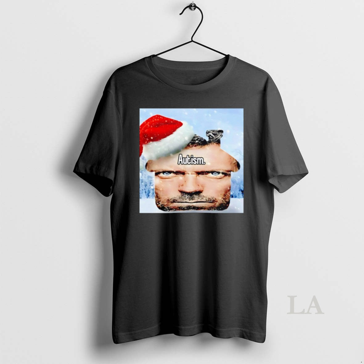 Original House Md Autism Meme Christmas Jupk0i - Adult & Kids T-Shirts, Sweatshirts & Hoodies apparel design preview 1