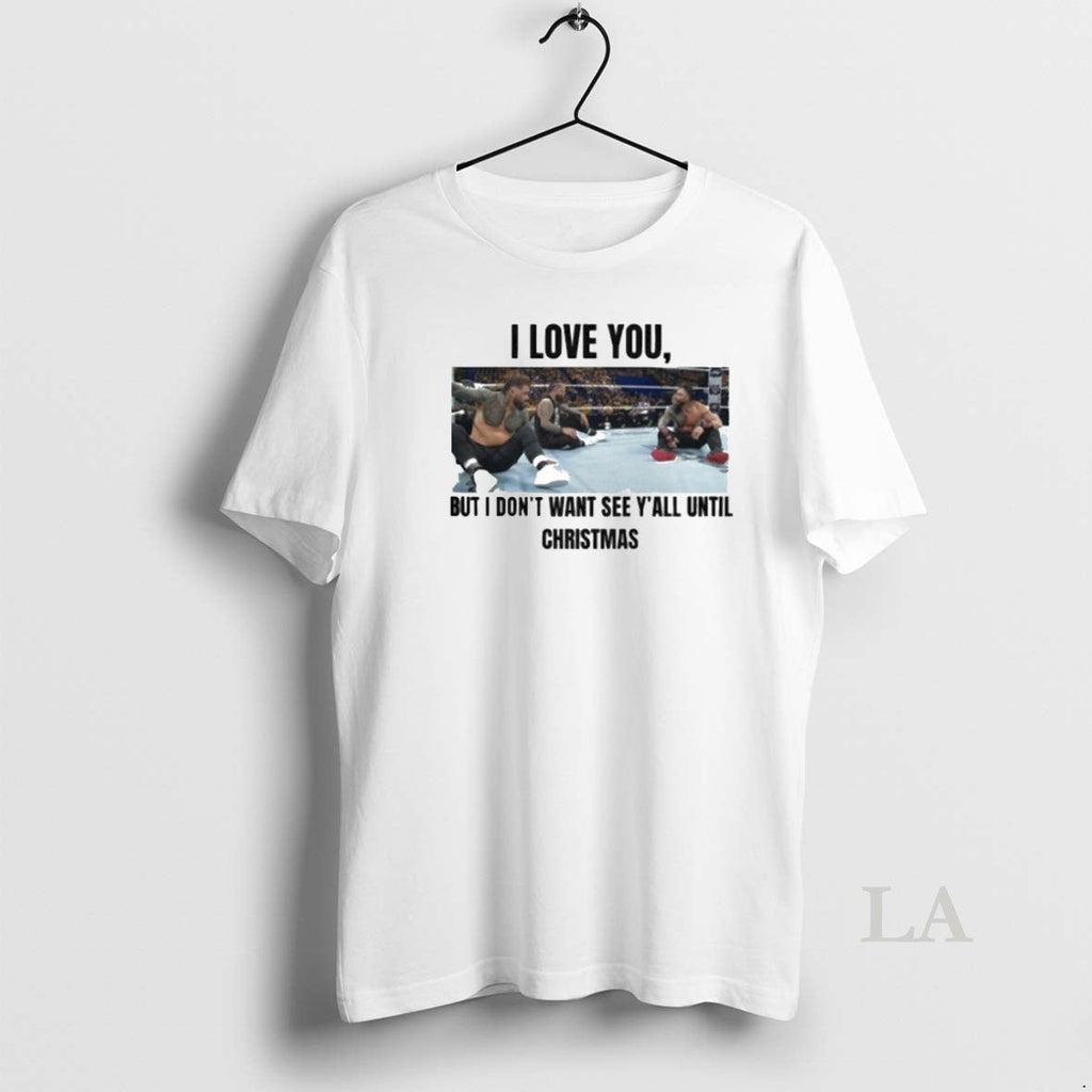 Original I Love You But Dont Wanna See Yall Until - Adult & Kids T-Shirts, Sweatshirts & Hoodies apparel design preview 1