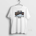 Original I Love You But Dont Wanna See Yall Until - Adult & Kids T-Shirts, Sweatshirts & Hoodies apparel design preview 1