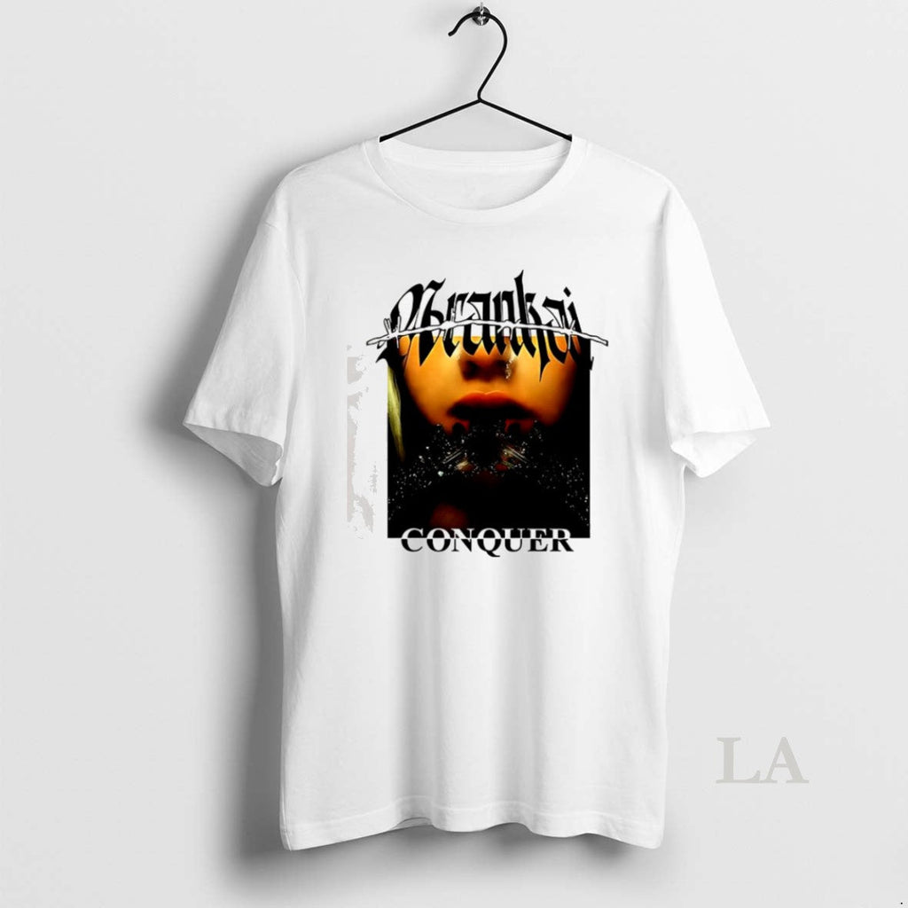 Original Iamarankai Conquer 07kc8u - Adult & Kids T-Shirts, Sweatshirts & Hoodies apparel design preview 1