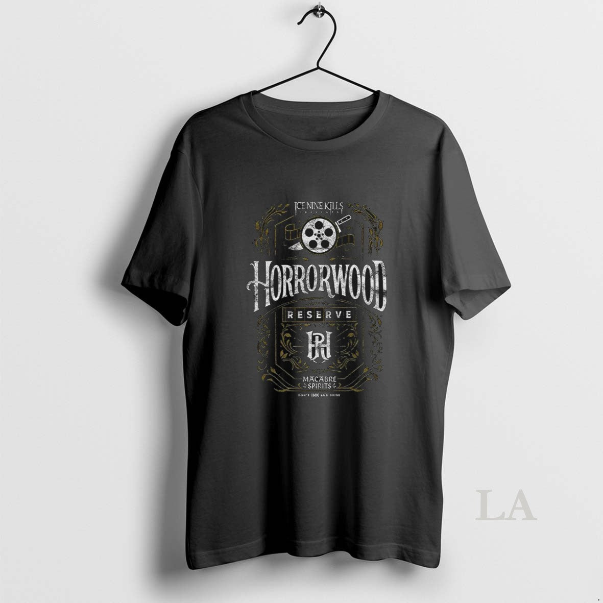 Original Ice Nine Kills Horrorwood Reserve - Adult & Kids T-Shirts, Sweatshirts & Hoodies apparel design preview 1