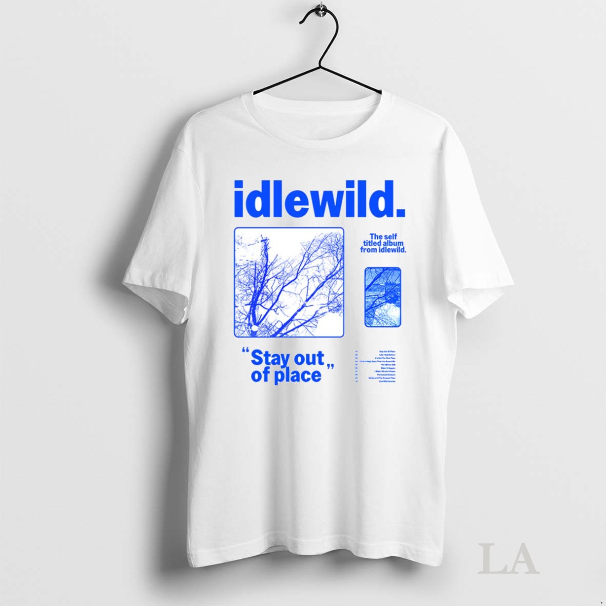 Original Idlewild Album - Adult & Kids T-Shirts, Sweatshirts & Hoodies apparel design preview 1