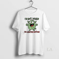 Original Im Not Weird Limited Edition Cute Monster - Adult & Kids T-Shirts, Sweatshirts & Hoodies apparel design preview 1