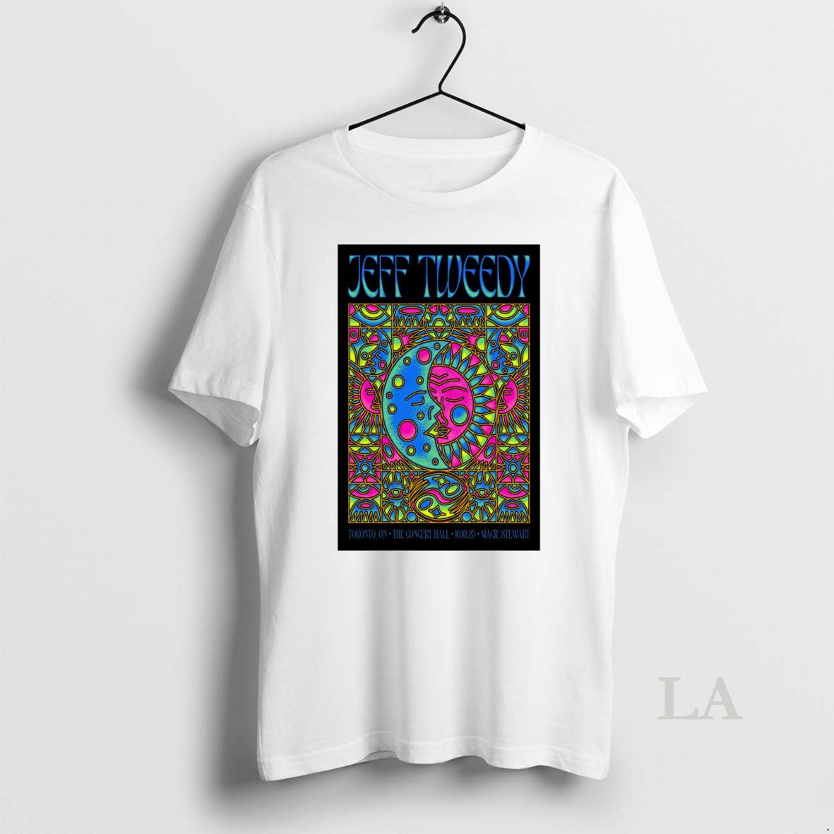 Original Jeff Tweedy Toronto October 10 2025 - Adult & Kids T-Shirts, Sweatshirts & Hoodies apparel design preview 1