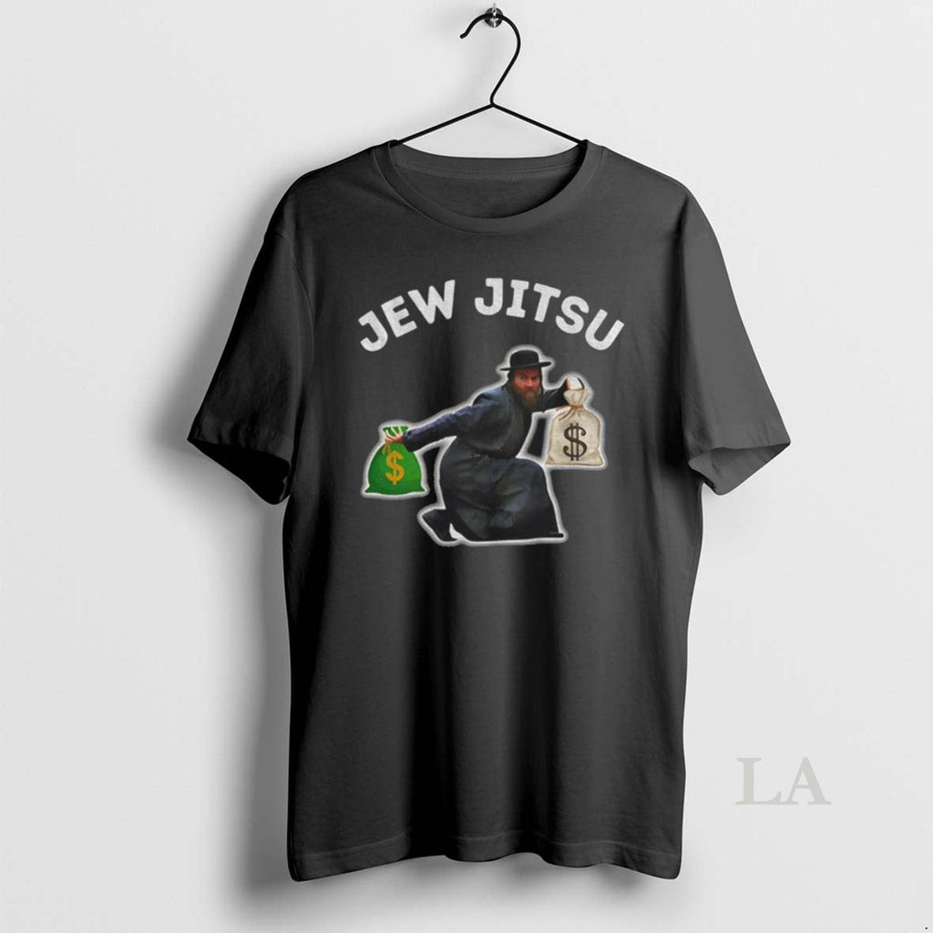 Original Jew Jitsu Jewish Funny Btskka - Adult & Kids T-Shirts, Sweatshirts & Hoodies apparel design preview 1