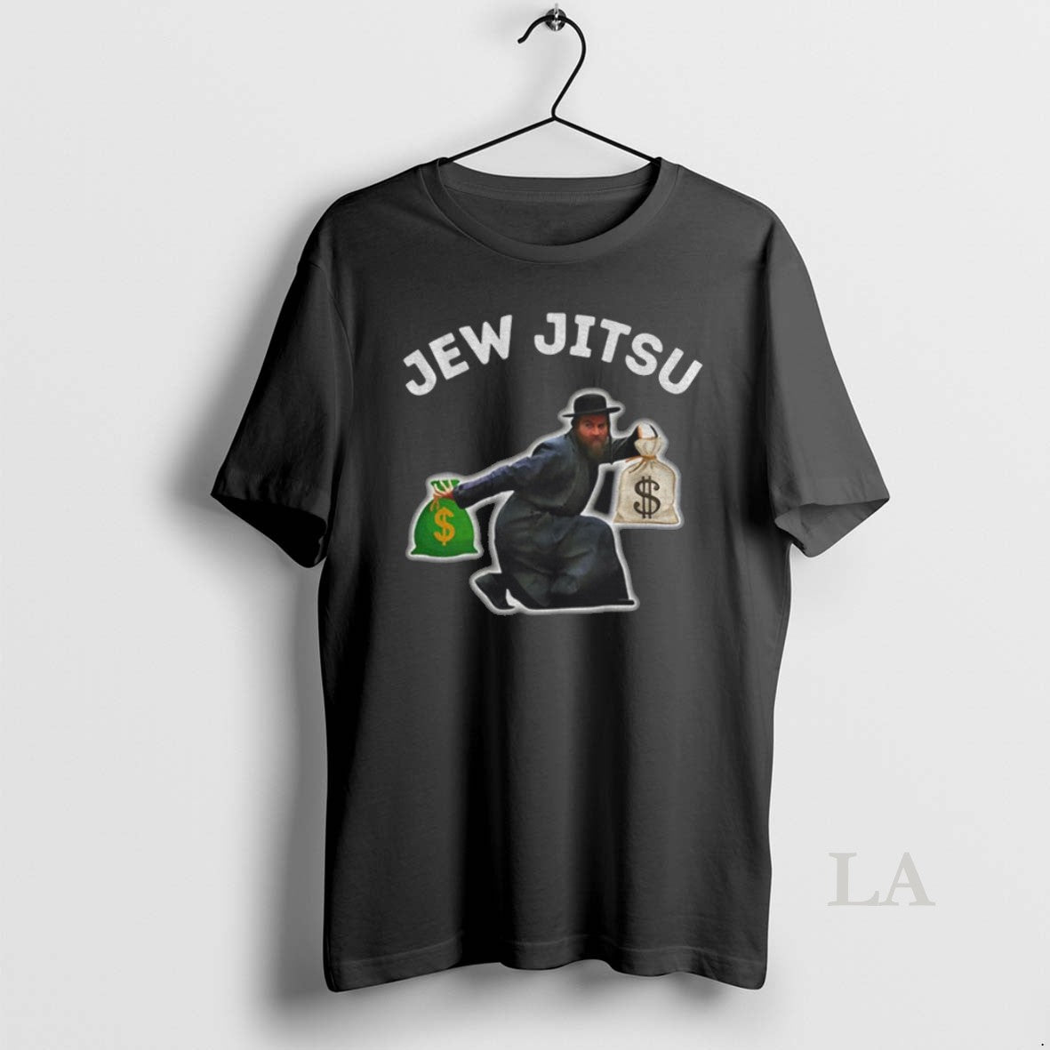 Original Jew Jitsu Jewish Funny Btskka - Adult & Kids T-Shirts, Sweatshirts & Hoodies apparel design preview 1