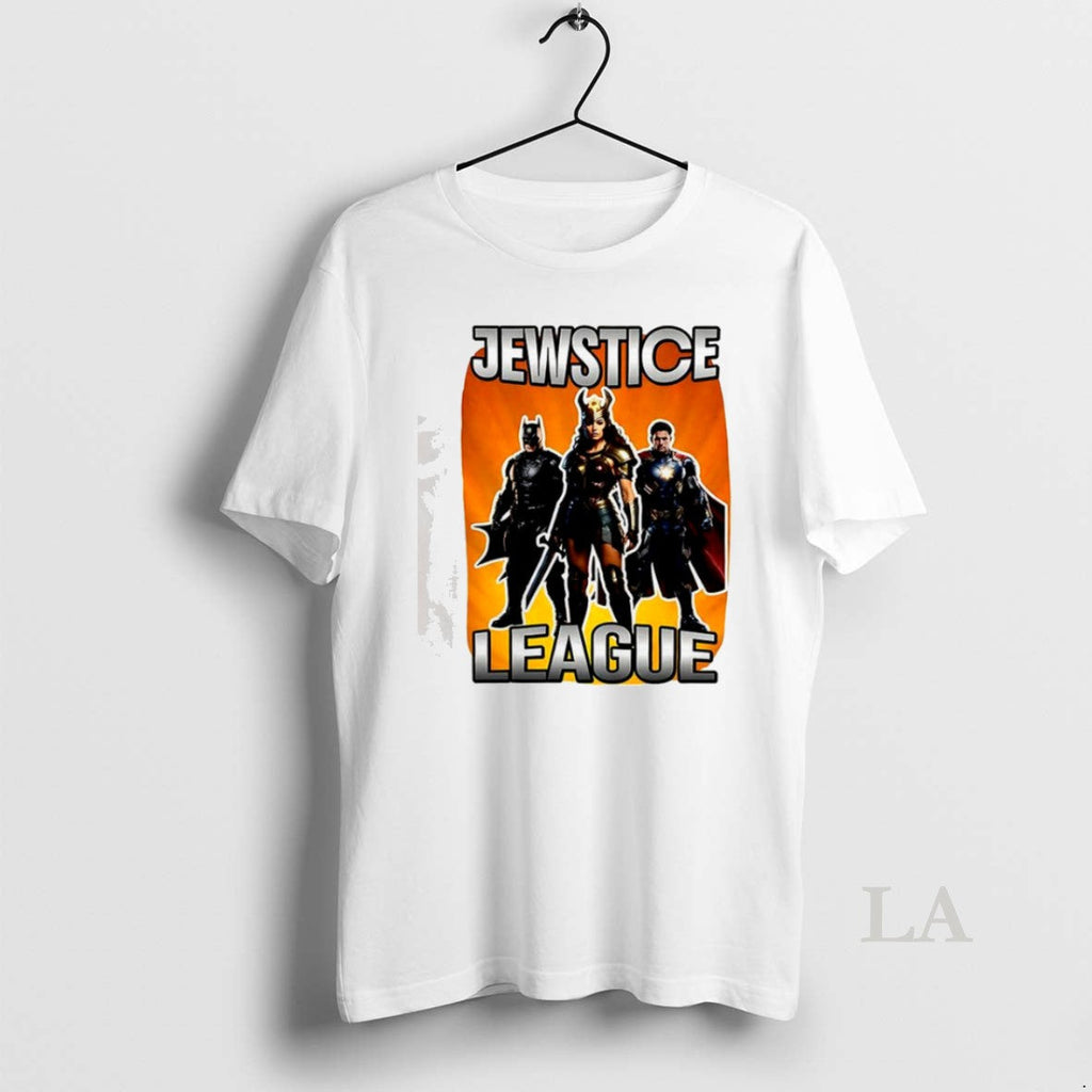 Original Jewstice League Justice Parody Kgflyi - Adult & Kids T-Shirts, Sweatshirts & Hoodies apparel design preview 1