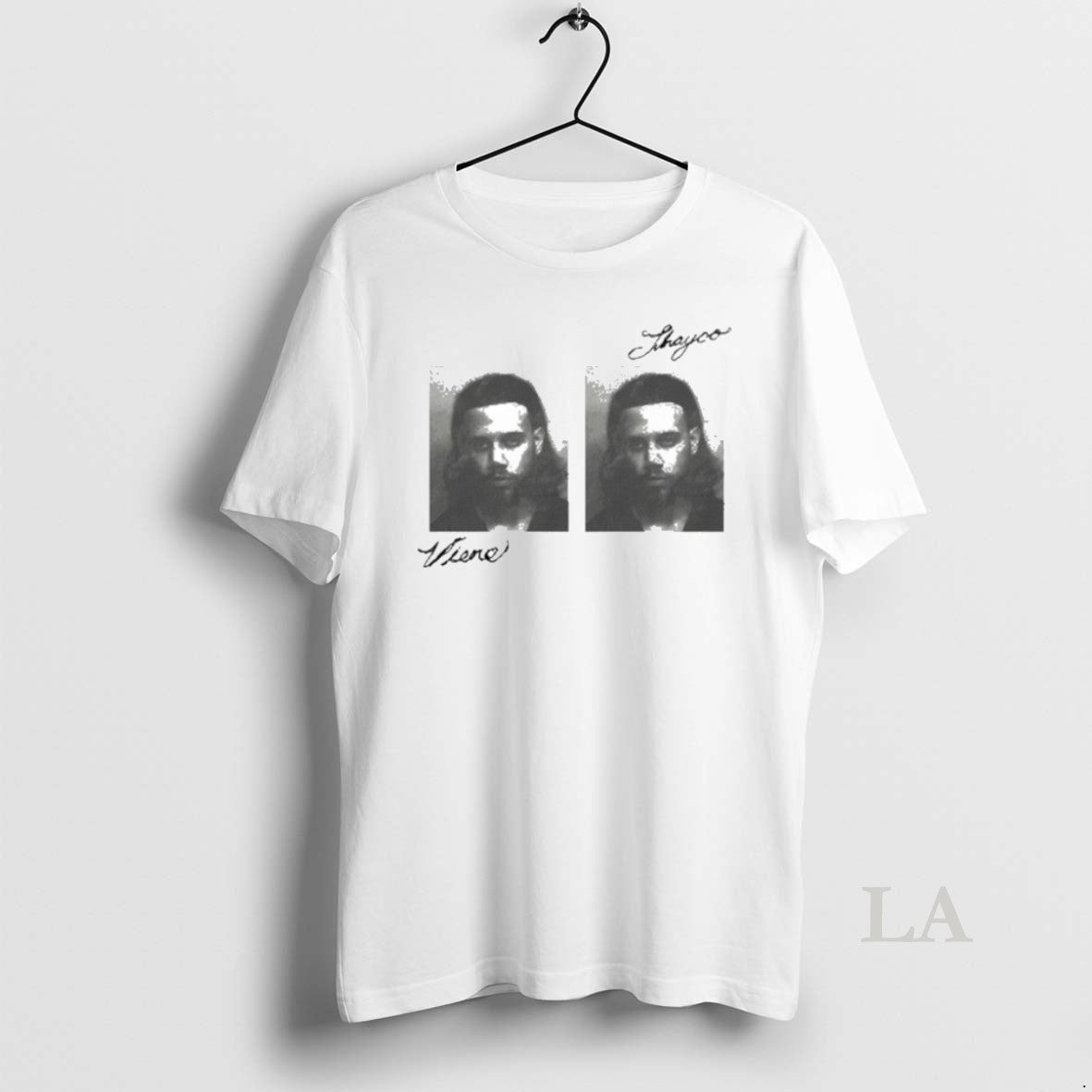 Original Jhayco Signed Photo - Adult & Kids T-Shirts, Sweatshirts & Hoodies apparel design preview 1