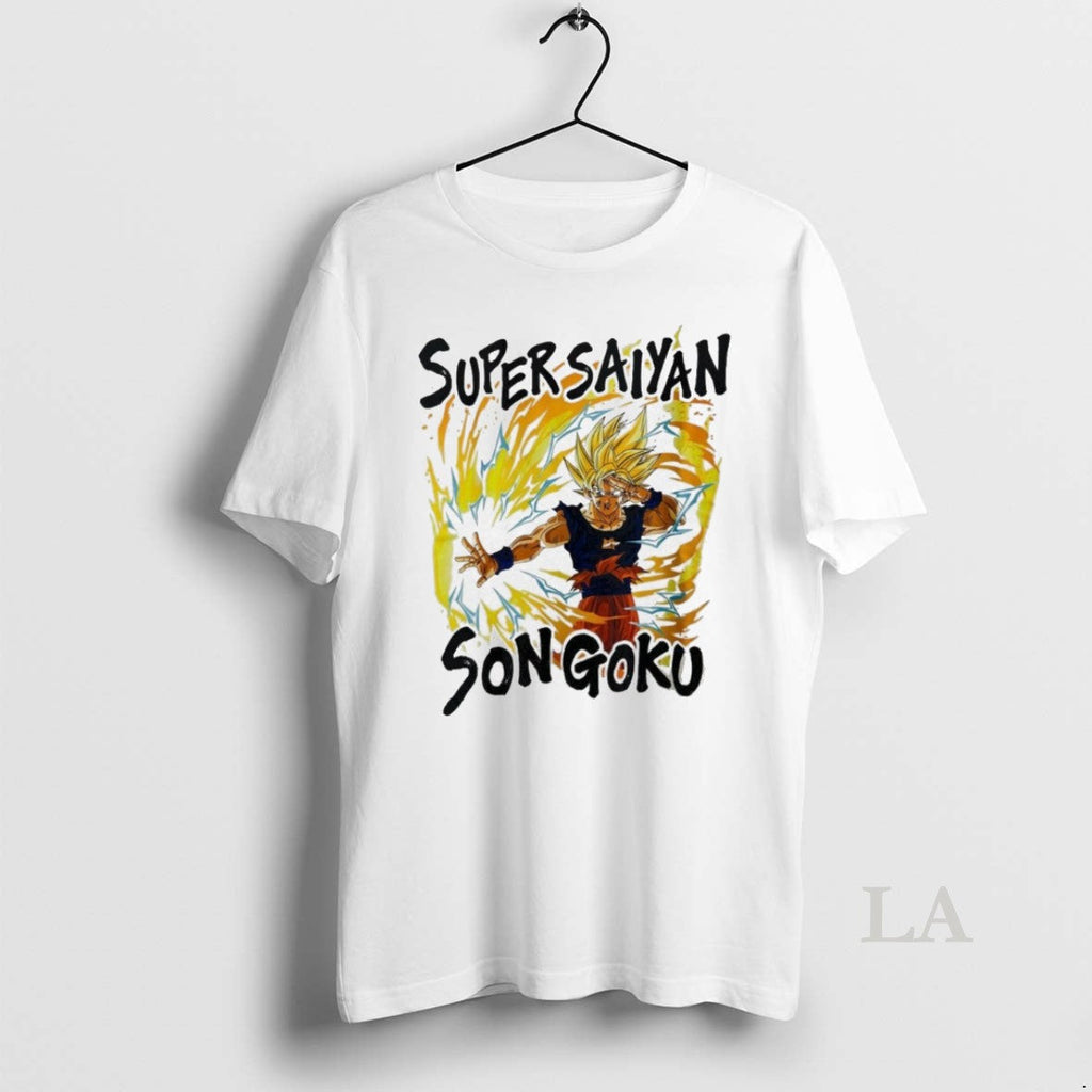 Original Julio Rodriguez Mariners Super Saiyan Son - Adult & Kids T-Shirts, Sweatshirts & Hoodies apparel design preview 1