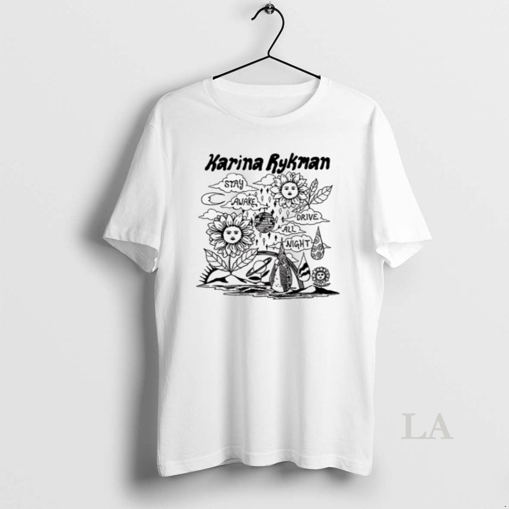 Original Karina Rykman Rock The Pink Men - Adult & Kids T-Shirts, Sweatshirts & Hoodies apparel design preview 1