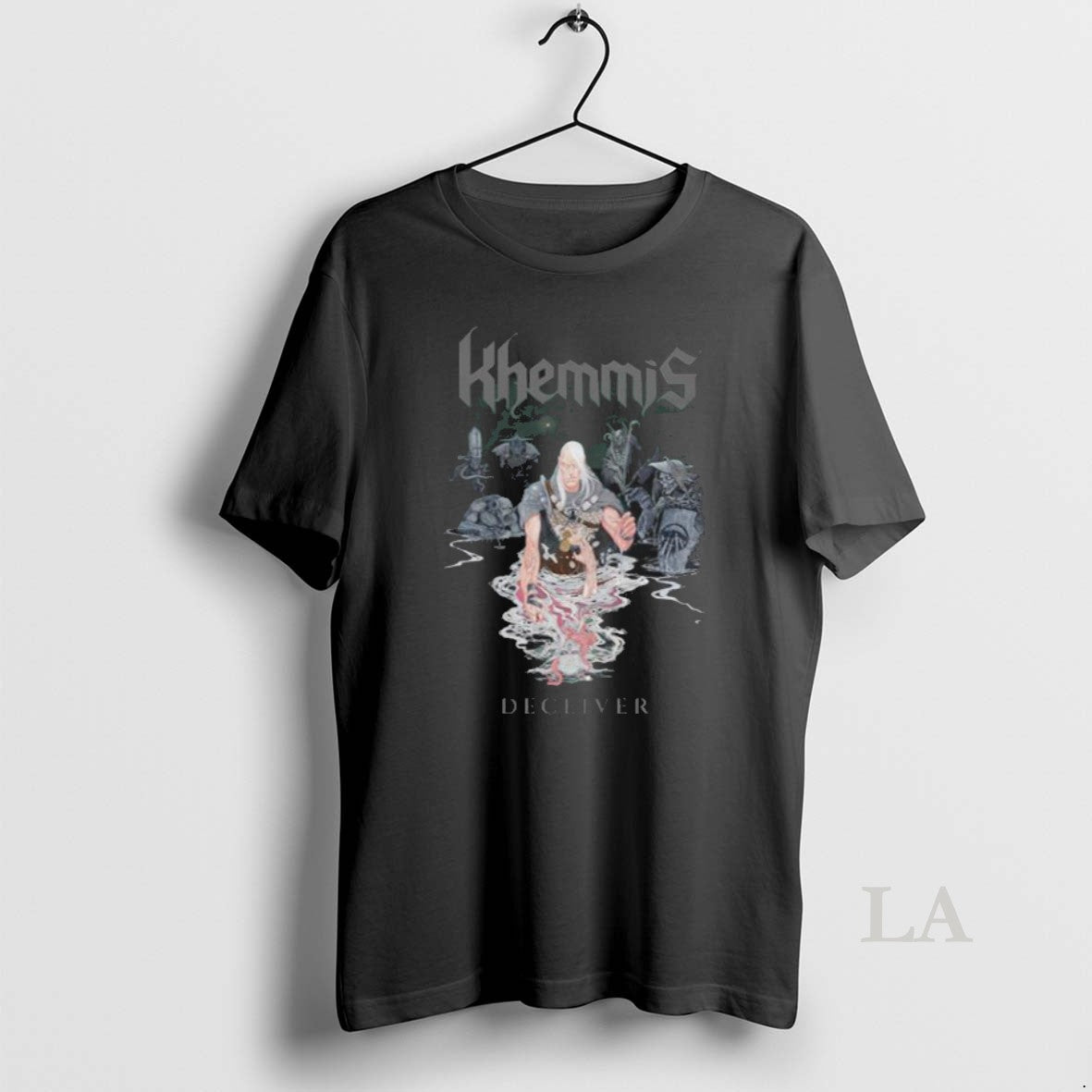 Original Khemmis Deceiver Album Cover Men - Adult & Kids T-Shirts, Sweatshirts & Hoodies apparel design preview 1