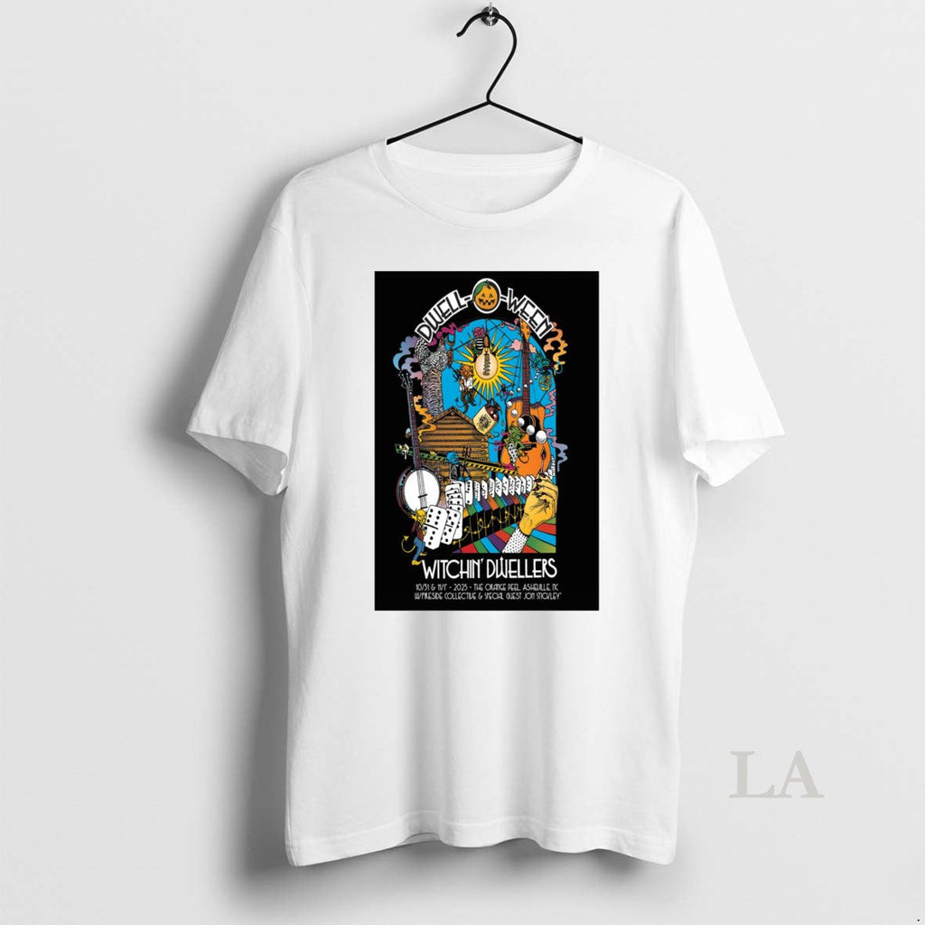 Original Kitchen Dwellers The Orange Peel Asheville - Adult & Kids T-Shirts, Sweatshirts & Hoodies apparel design preview 1
