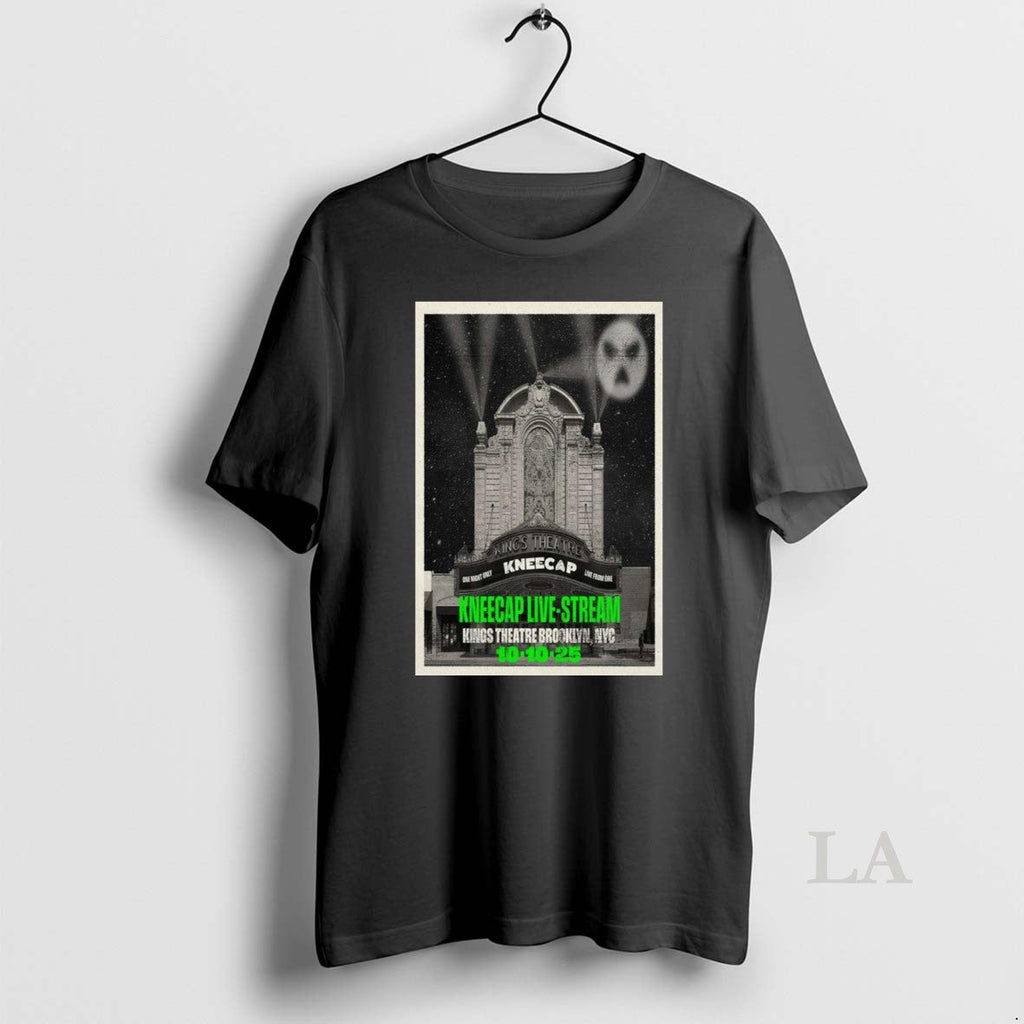 Original Kneecap Brooklyn Ny October 10 2025 Tour - Adult & Kids T-Shirts, Sweatshirts & Hoodies apparel design preview 1