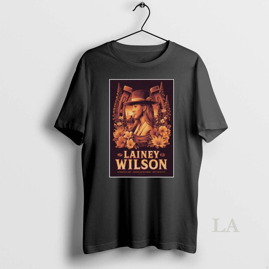Original Lainey Wilson New York Ny Oct 10 2025 Event - Adult & Kids T-Shirts, Sweatshirts & Hoodies apparel design preview 1