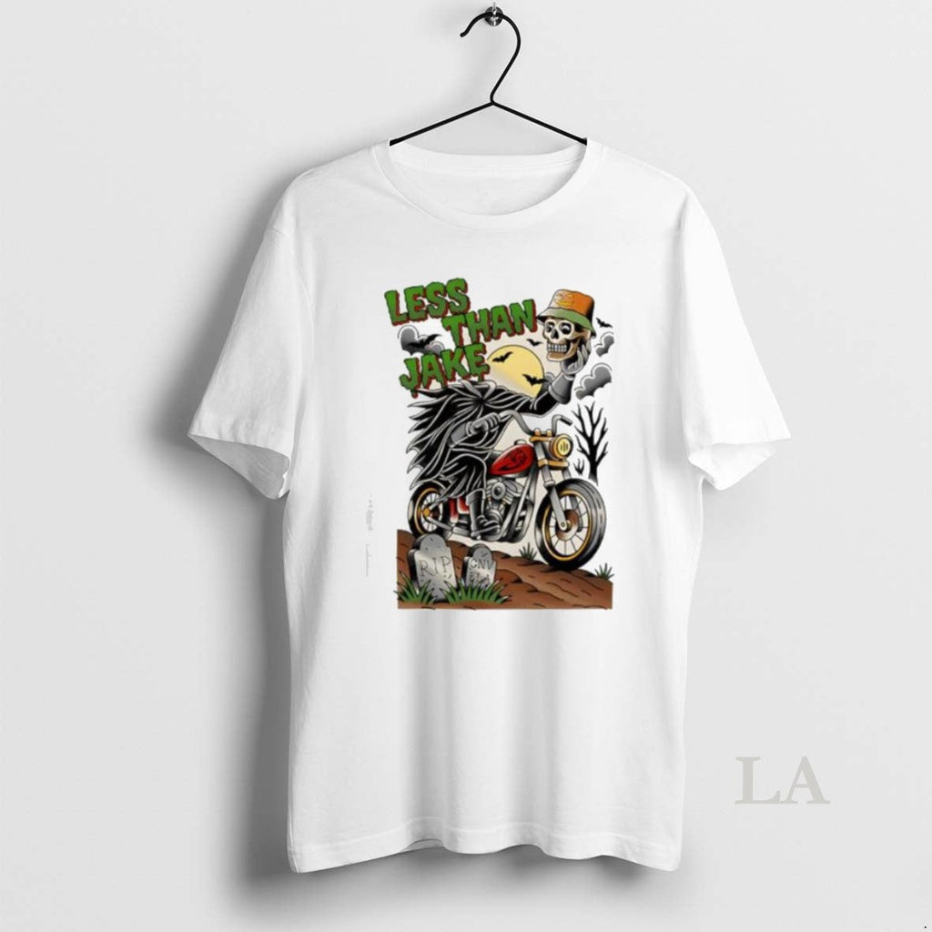 Original Less Than Jake Skeleton Halloween Uh2gjx - Adult & Kids T-Shirts, Sweatshirts & Hoodies apparel design preview 1