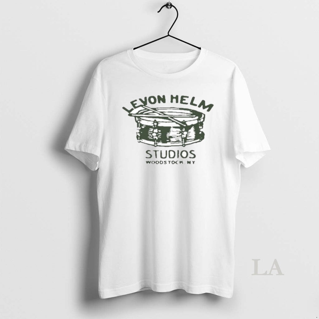 Original Levon Helm Studios 2025 Woodstock Ny - Adult & Kids T-Shirts, Sweatshirts & Hoodies apparel design preview 1
