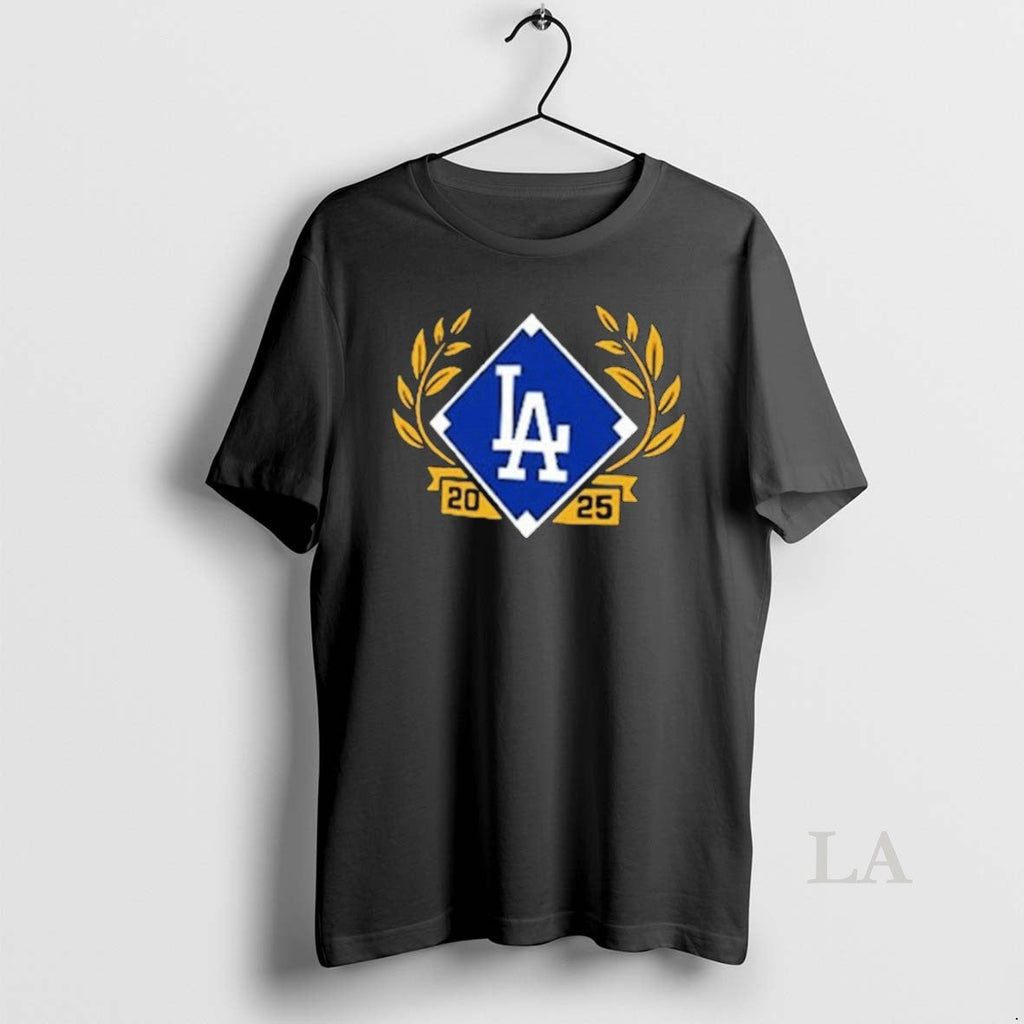 Original Los Angeles Dodgers 2025 Nlcs Locker Room - Adult & Kids T-Shirts, Sweatshirts & Hoodies apparel design preview 1