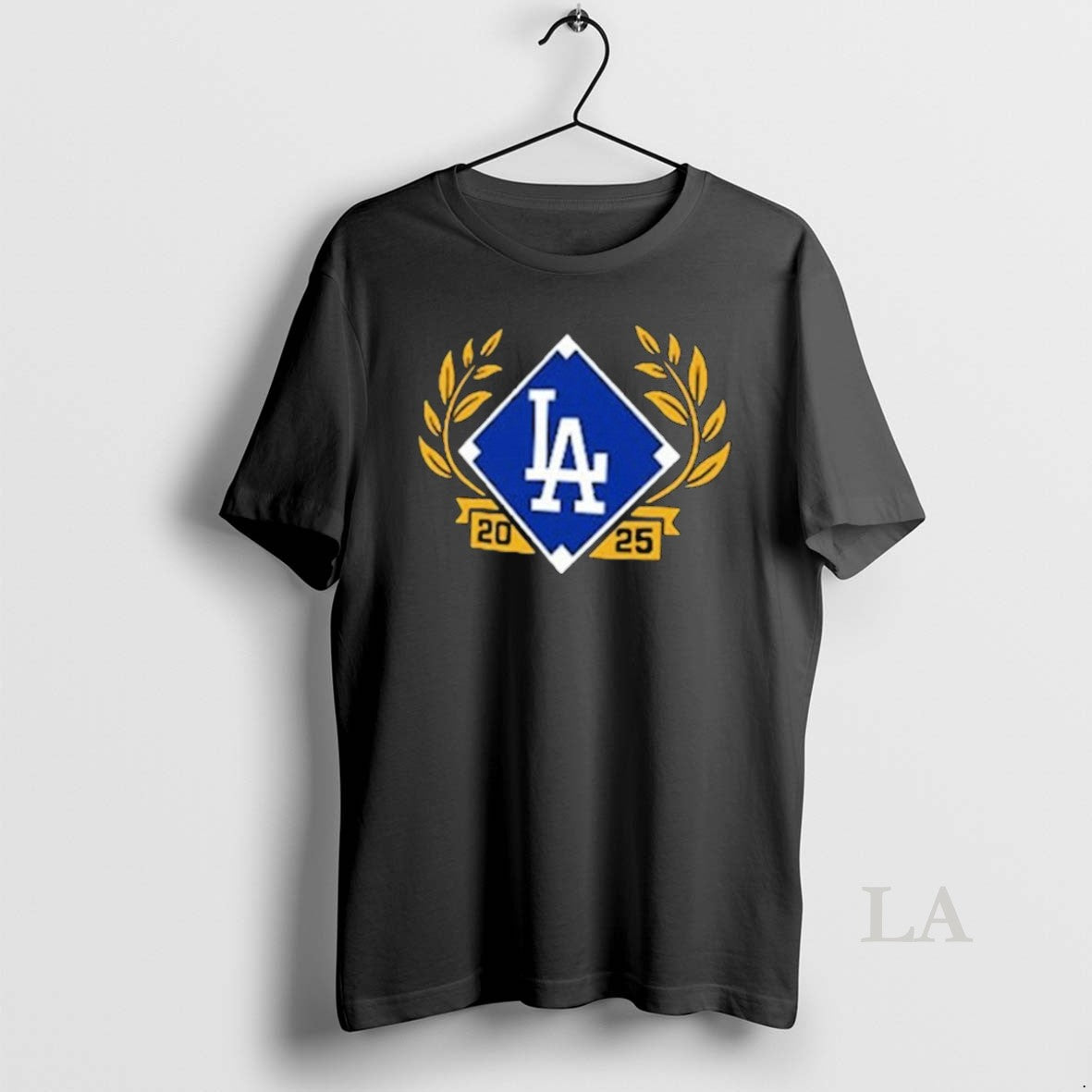 Original Los Angeles Dodgers 2025 Nlcs Locker Room - Adult & Kids T-Shirts, Sweatshirts & Hoodies apparel design preview 1