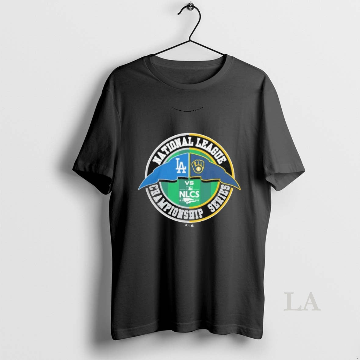 Original Los Angeles Dodgers Vs Milwaukee Brewers - Adult & Kids T-Shirts, Sweatshirts & Hoodies apparel design preview 1