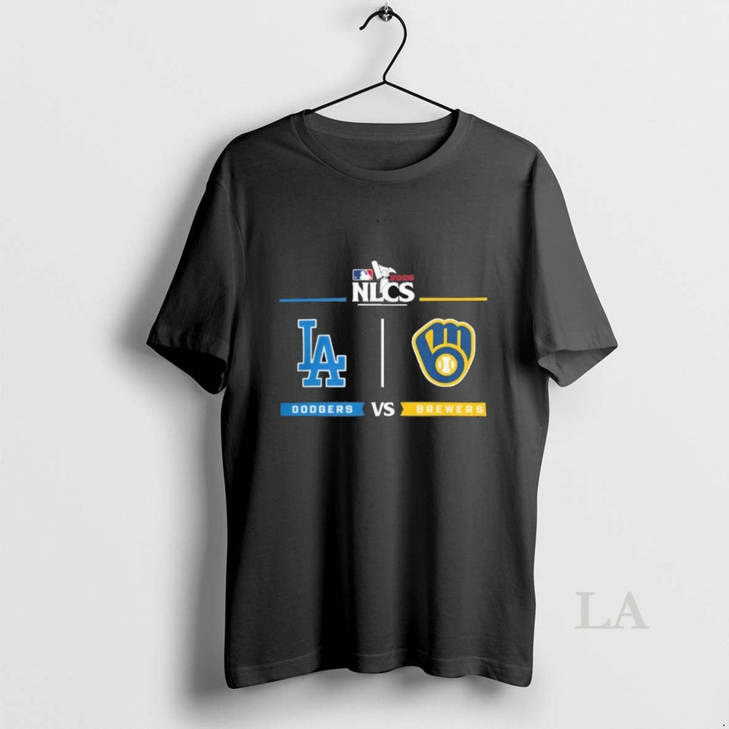 Original Los Angeles Dodgers Vs Milwaukee Brewers - Adult & Kids T-Shirts, Sweatshirts & Hoodies apparel design preview 1
