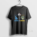 Original Los Angeles Dodgers Vs Milwaukee Brewers - Adult & Kids T-Shirts, Sweatshirts & Hoodies apparel design preview 1
