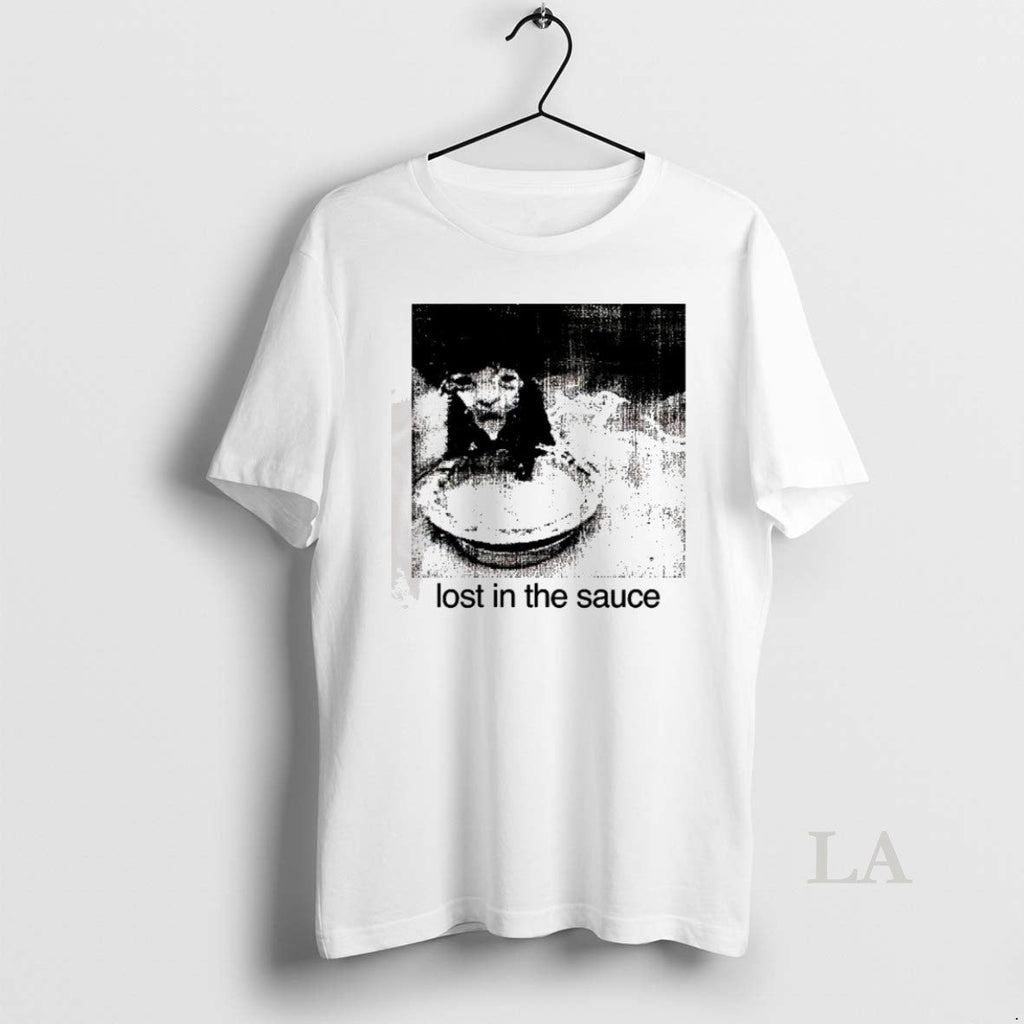 Original Lost In The Sauce Cat Pkacu9 - Adult & Kids T-Shirts, Sweatshirts & Hoodies apparel design preview 1