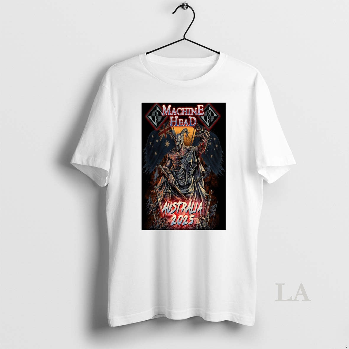 Original Machine Head Australia 2025 - Adult & Kids T-Shirts, Sweatshirts & Hoodies apparel design preview 1