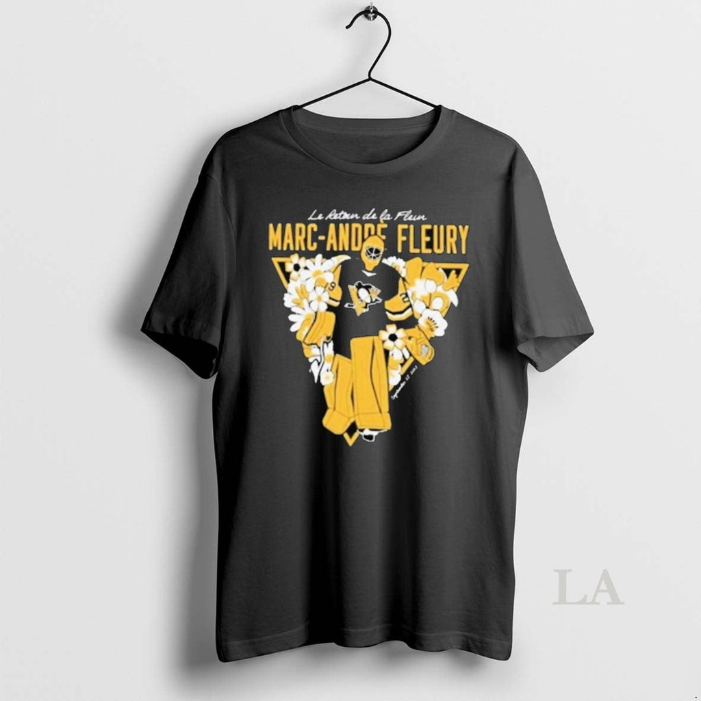 Original Marc Andre Fleury Return To Pittsburgh - Adult & Kids T-Shirts, Sweatshirts & Hoodies apparel design preview 1