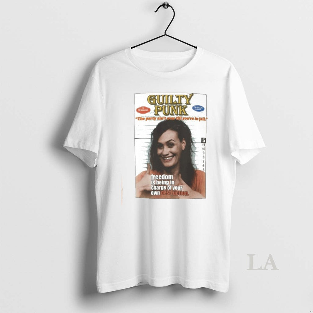 Original Martin Cortis Wear Guilty Punk The Party - Adult & Kids T-Shirts, Sweatshirts & Hoodies apparel design preview 1