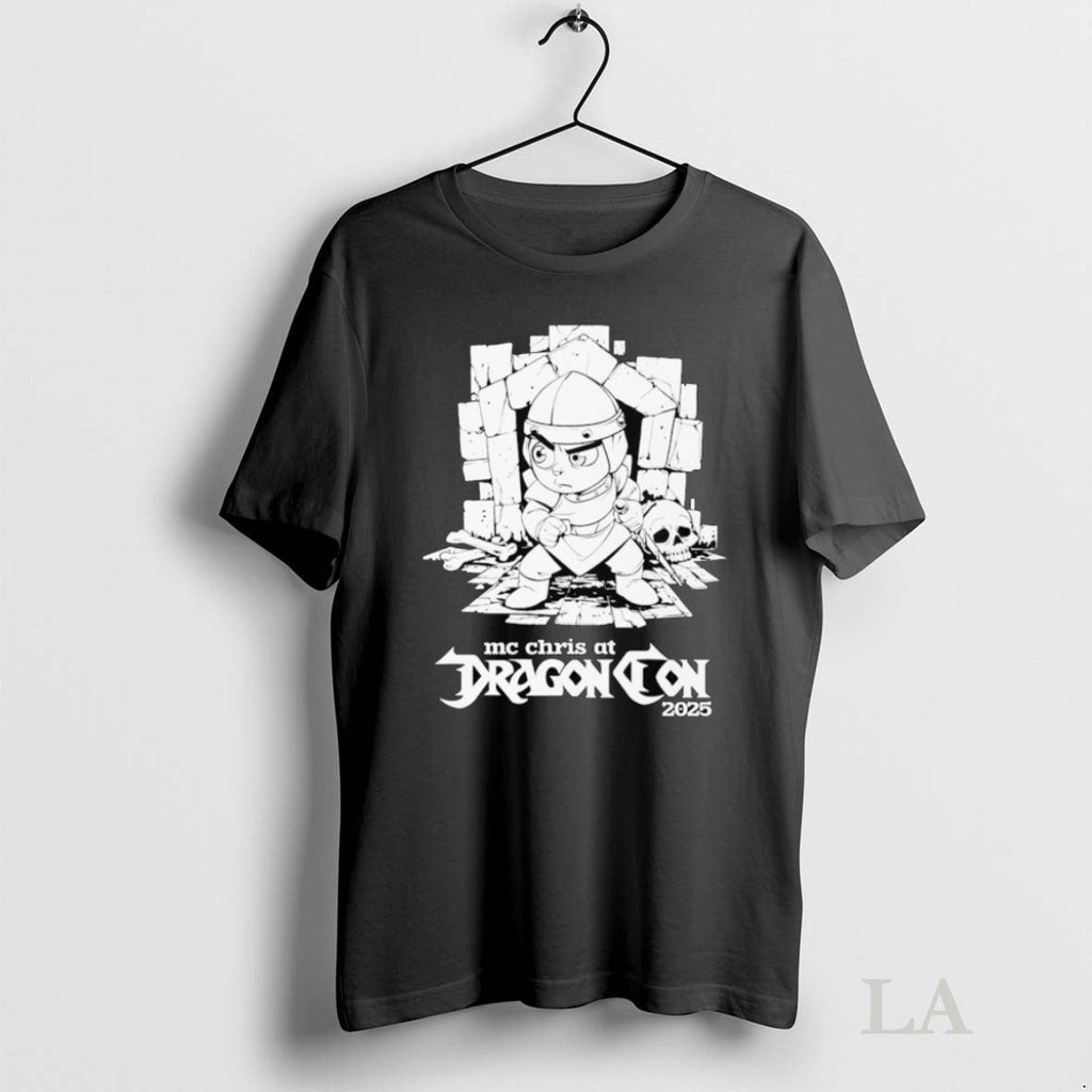 Original Mc Chris At Dragon Con 2025 - Adult & Kids T-Shirts, Sweatshirts & Hoodies apparel design preview 1