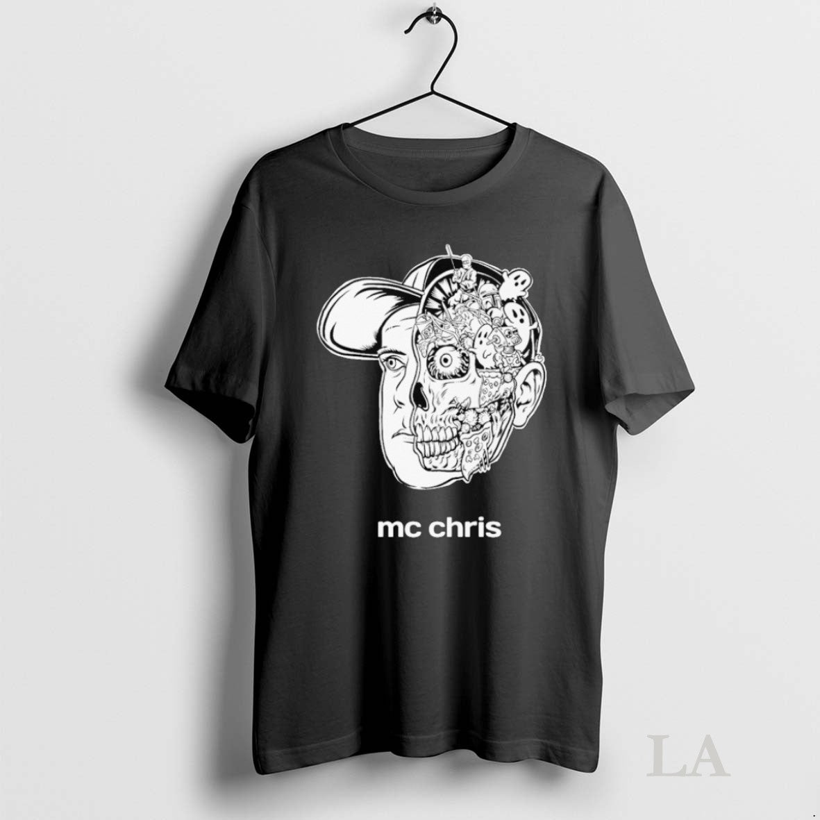Original Mc Chris Cross Section 2024 Tour Head - Adult & Kids T-Shirts, Sweatshirts & Hoodies apparel design preview 1