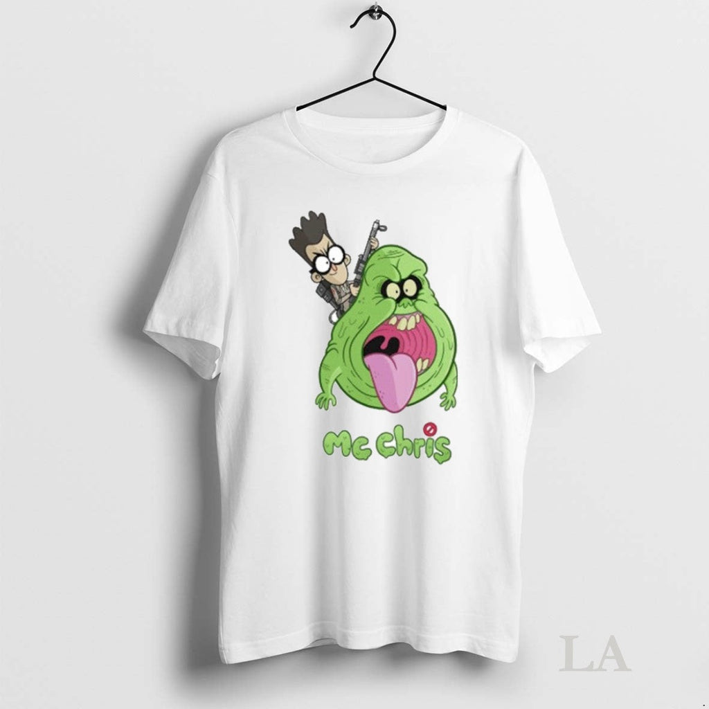 Original Mc Chris Slimer - Adult & Kids T-Shirts, Sweatshirts & Hoodies apparel design preview 1